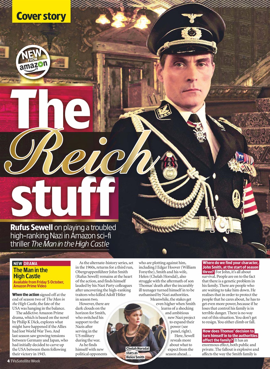 TV & Satellite Week Preview Pages