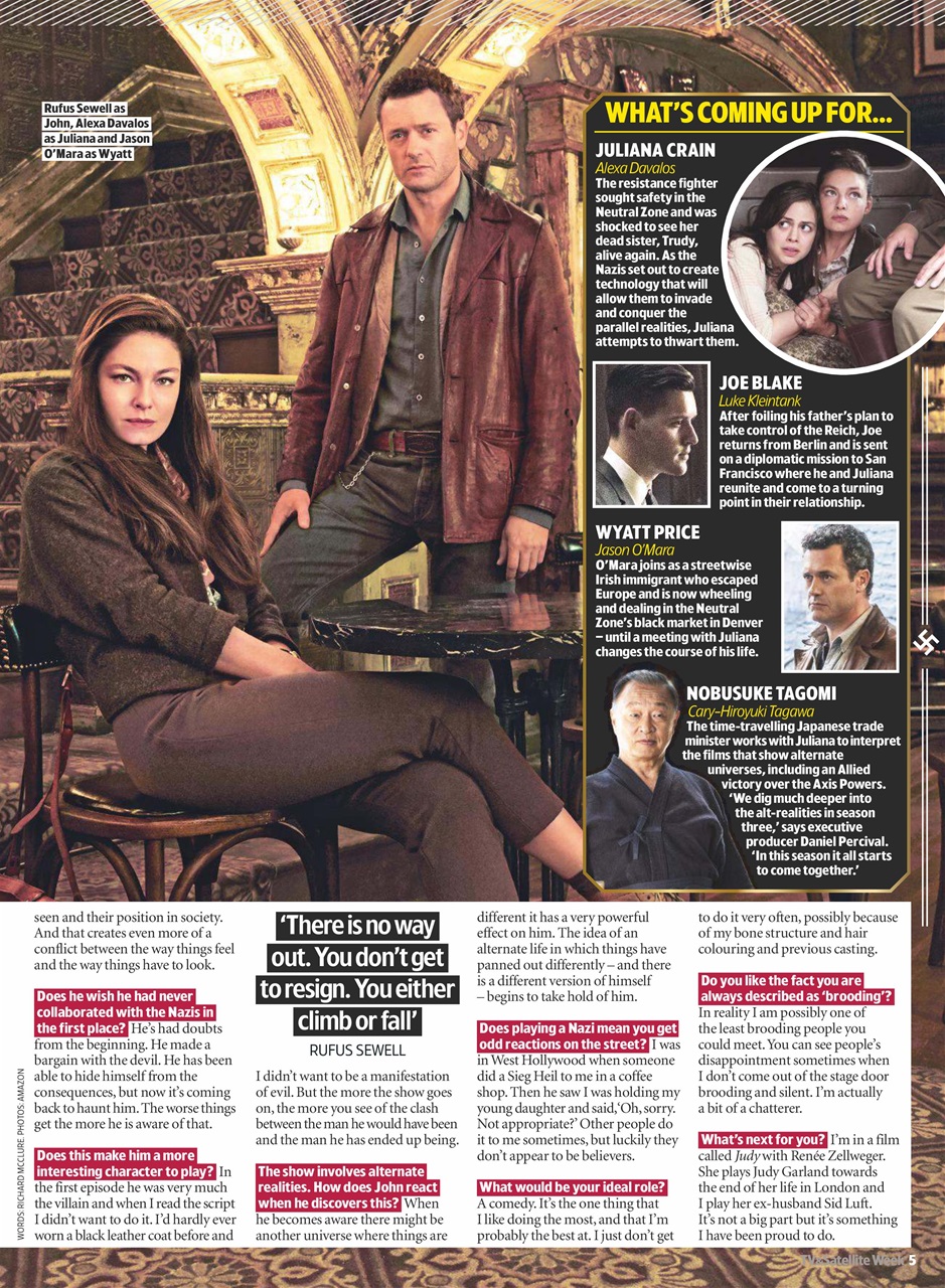 TV & Satellite Week Preview Pages