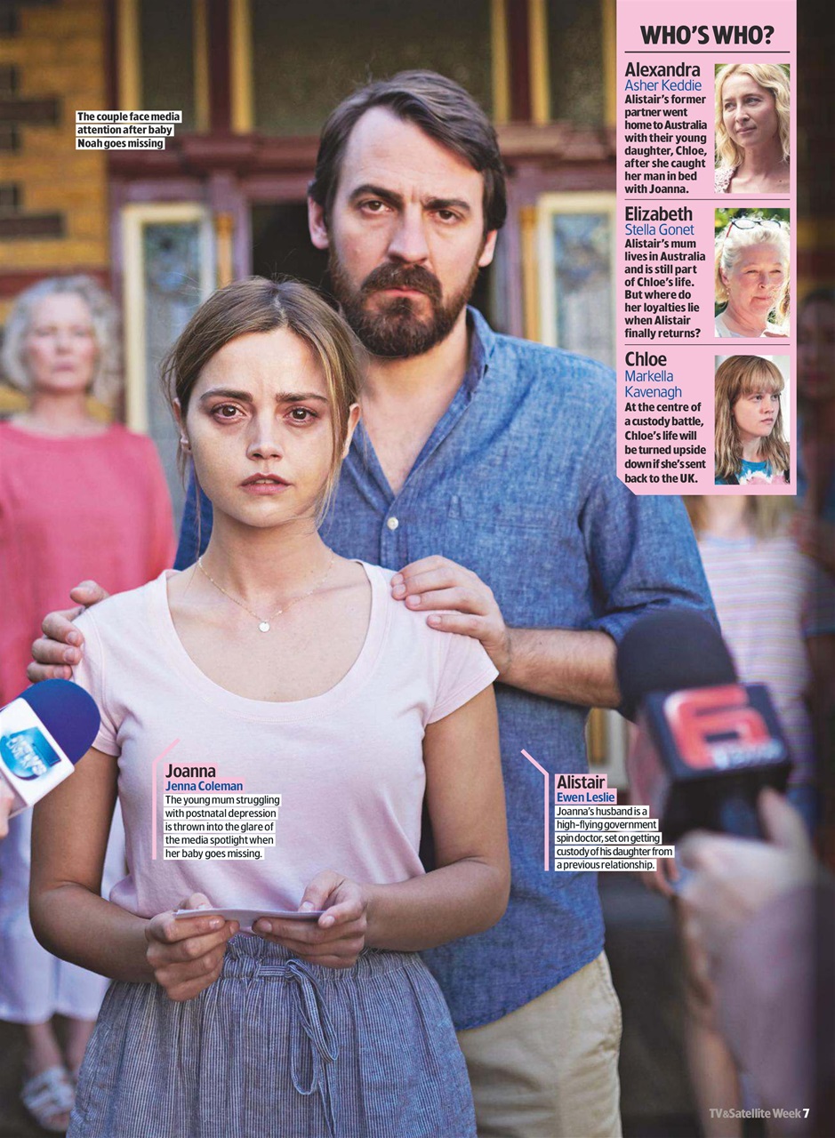 TV & Satellite Week Preview Pages