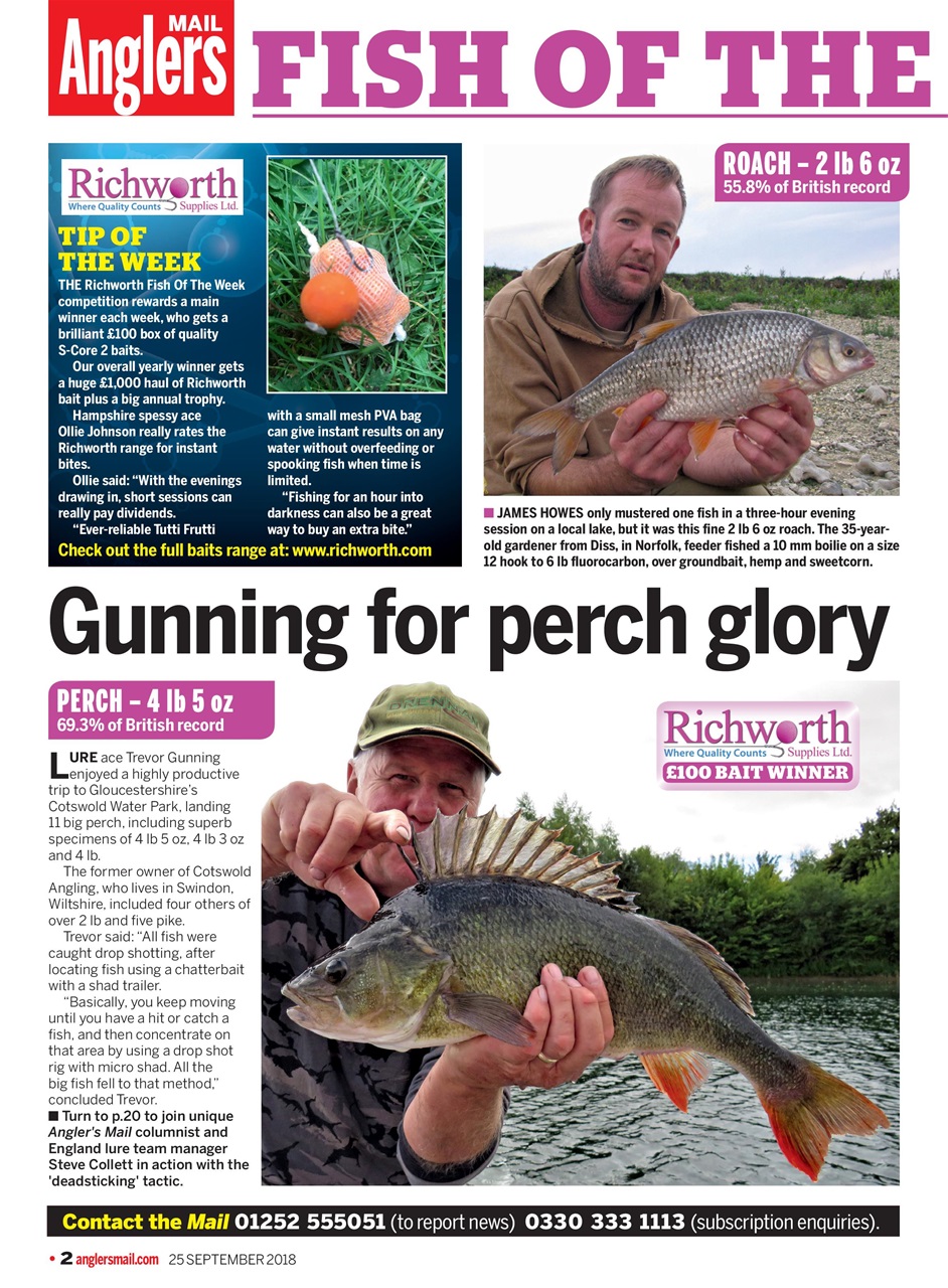 Anglers Mail Preview Pages