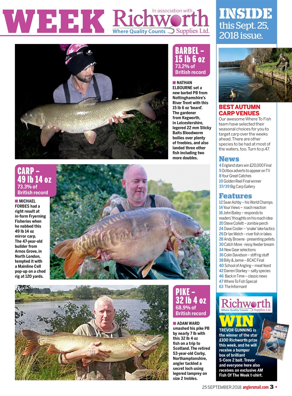 Anglers Mail Preview Pages