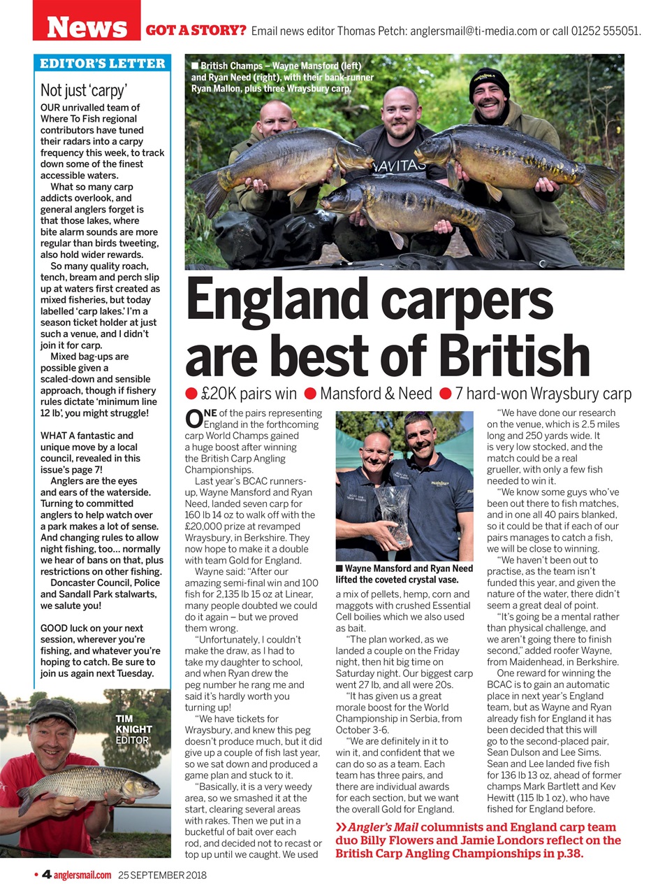 Anglers Mail Preview Pages