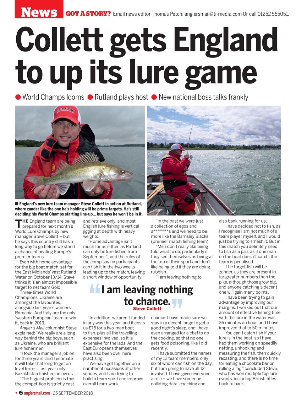 Anglers Mail Preview Pages