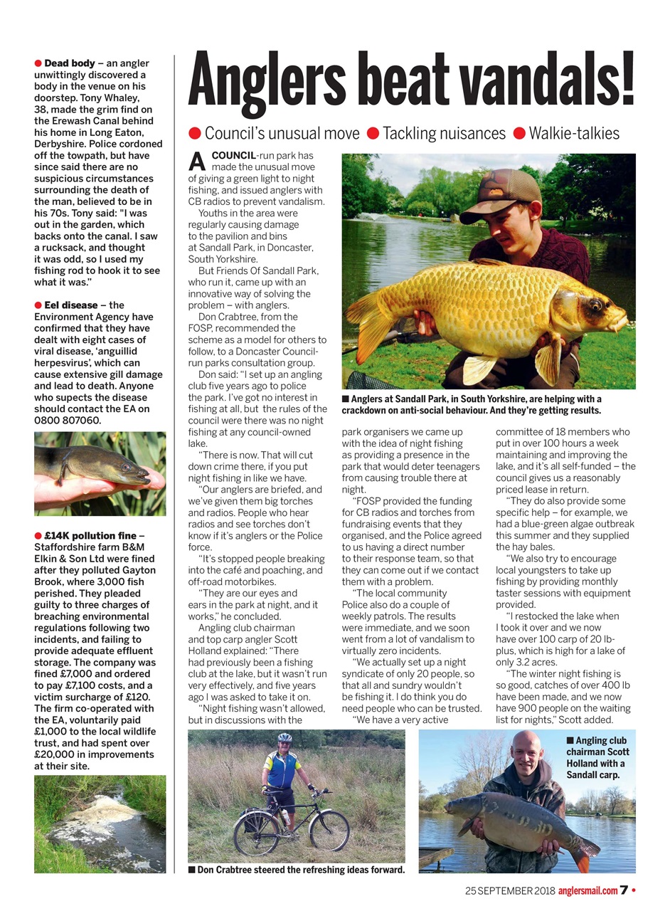 Anglers Mail Preview Pages