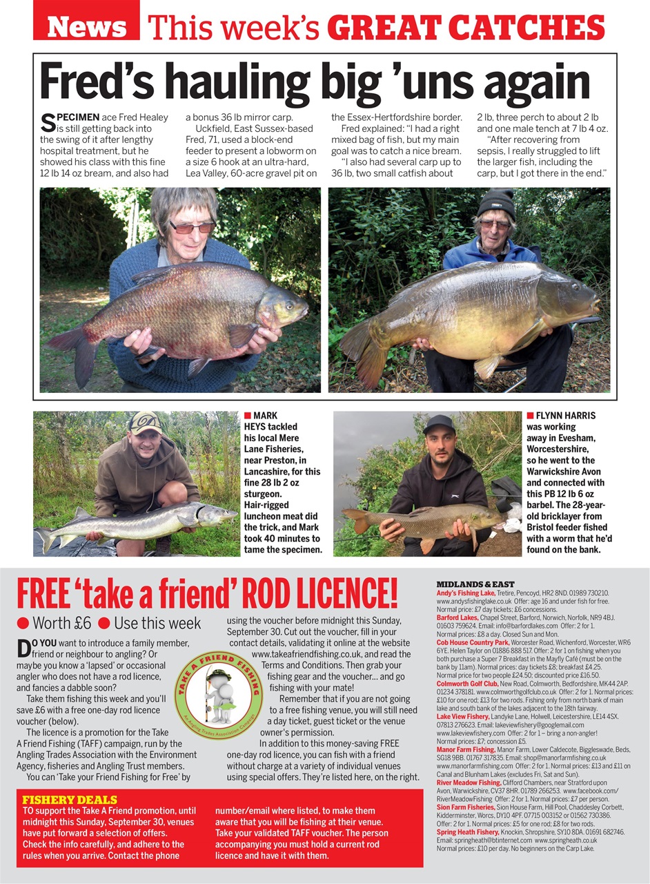 Anglers Mail Preview Pages