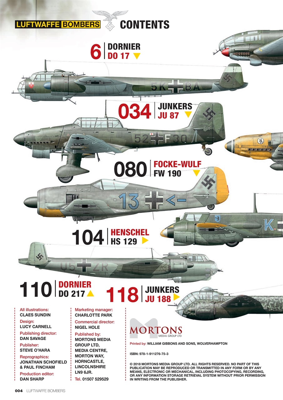 Aviation Classics Preview Pages