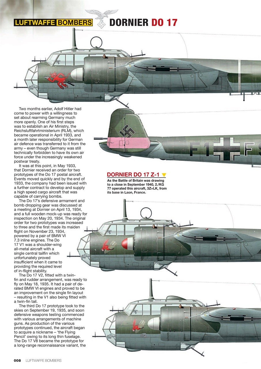 Aviation Classics Preview Pages