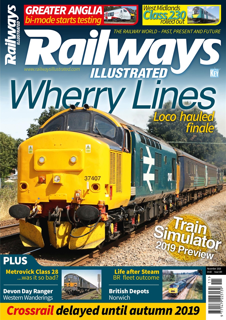 Railways Illustrated Preview Pages