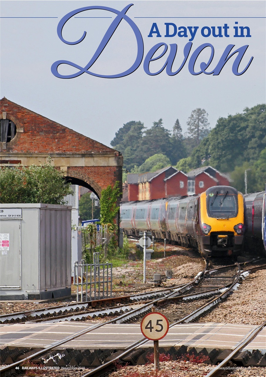 Railways Illustrated Preview Pages