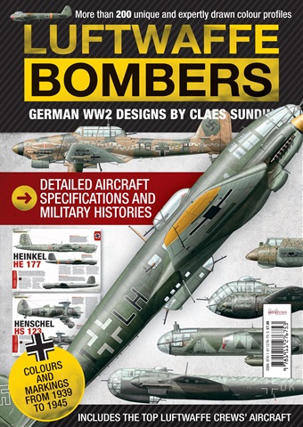 Mortons Books issue Luftwaffe Bombers - German WWII designs