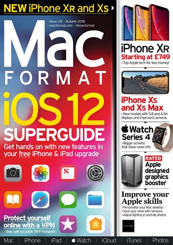 MacFormat issue Autumn 2018