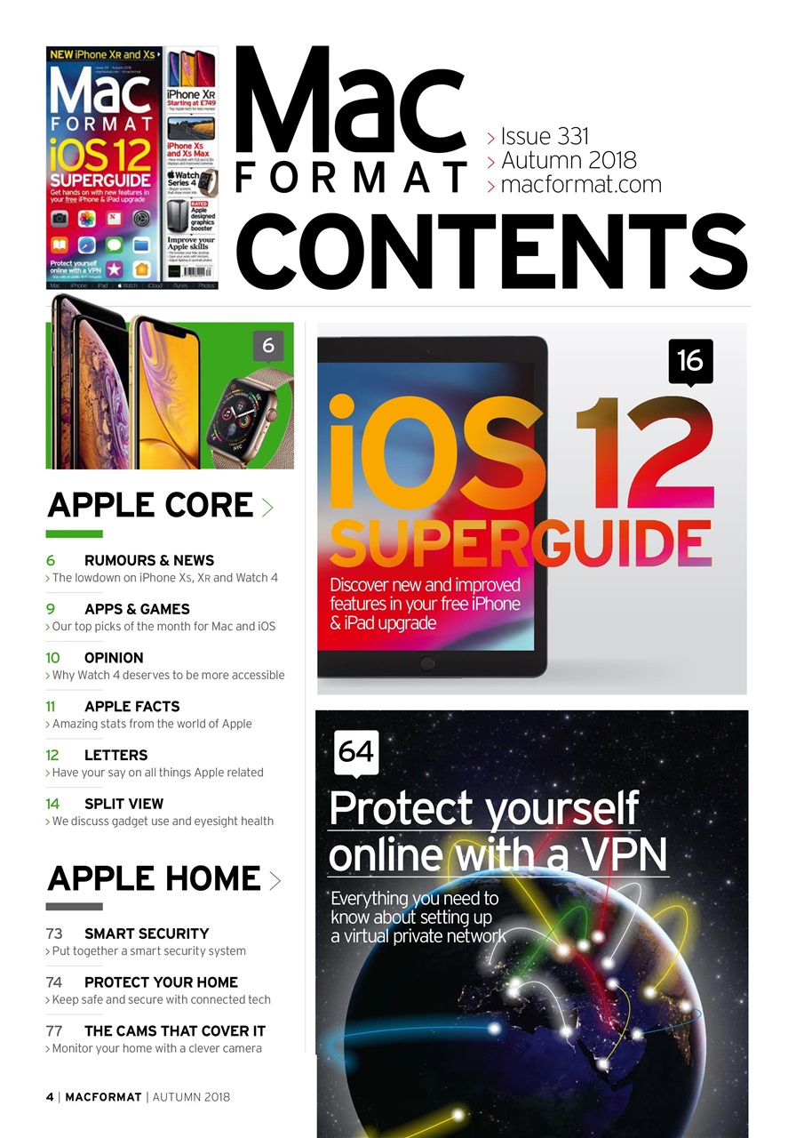 MacFormat Preview Pages