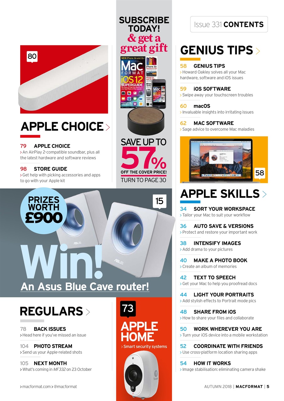 MacFormat Preview Pages