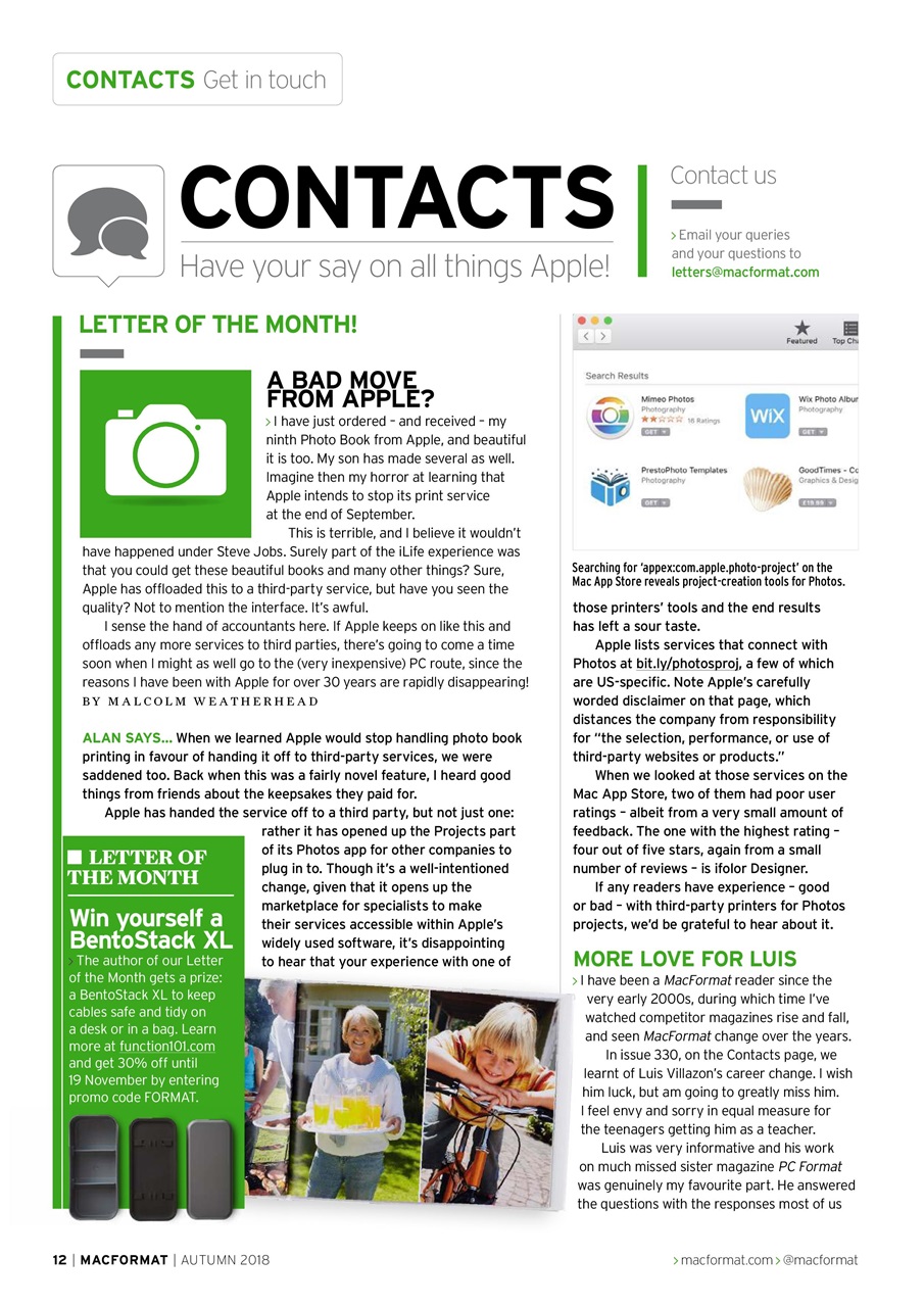 MacFormat Preview Pages