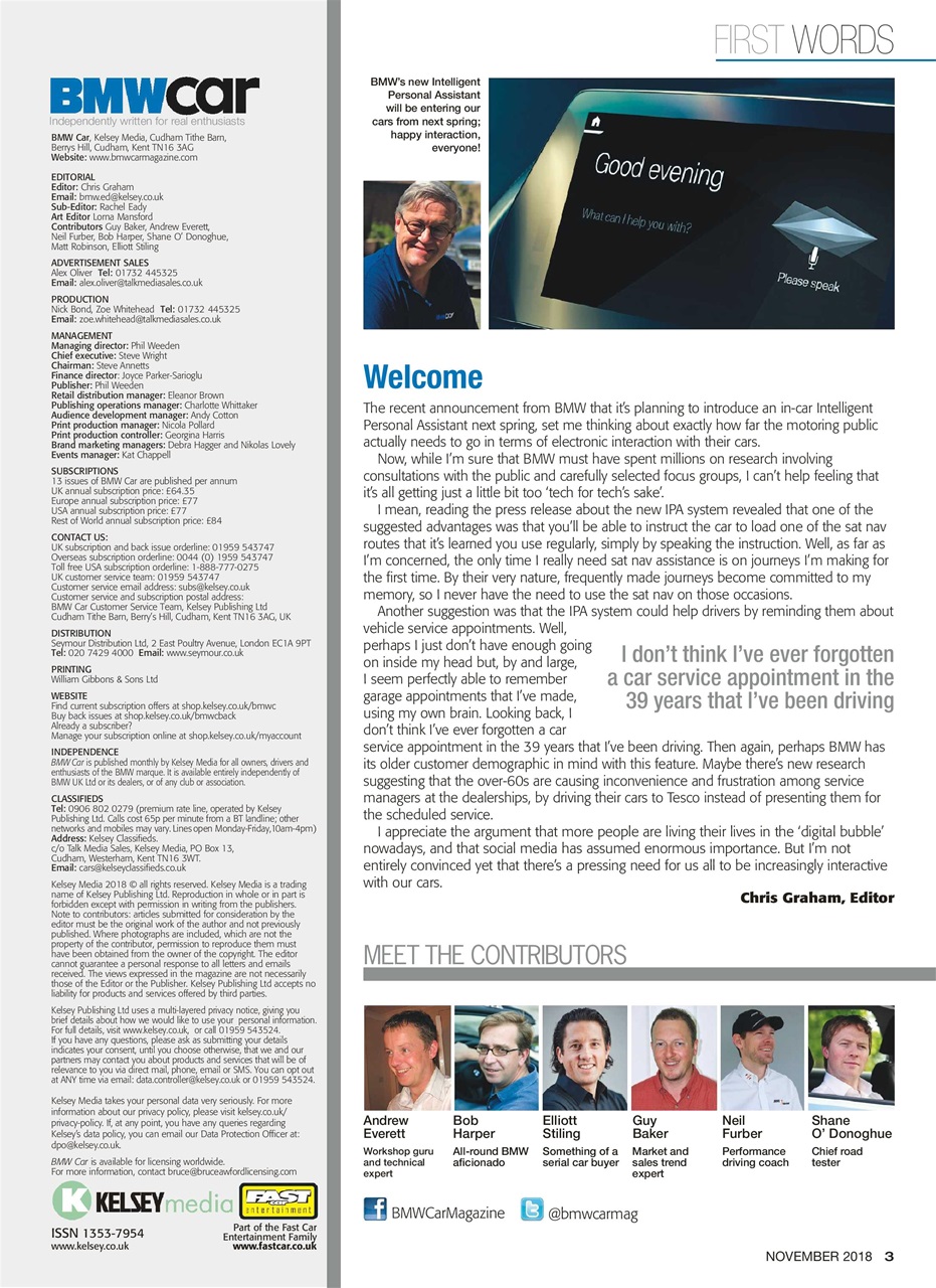 Total BMW Preview Pages