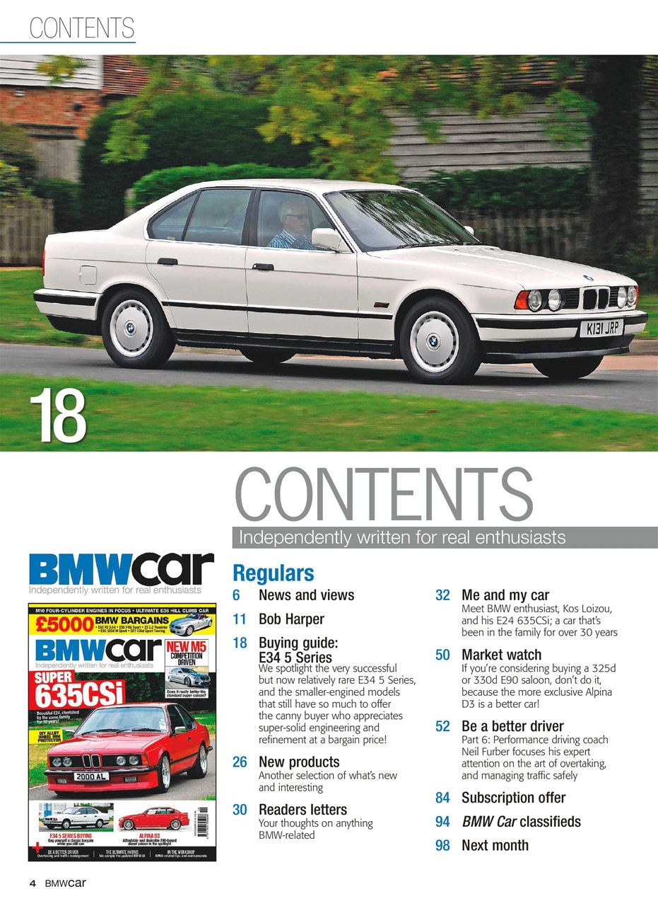 Total BMW Preview Pages