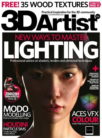 3D Artist issue Issue 124