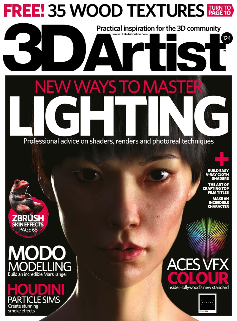 3D Artist Preview Pages