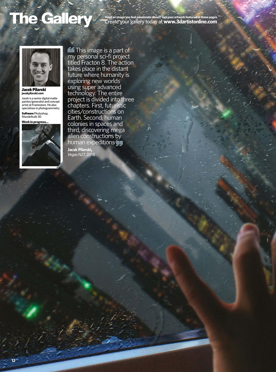 3D Artist Preview Pages