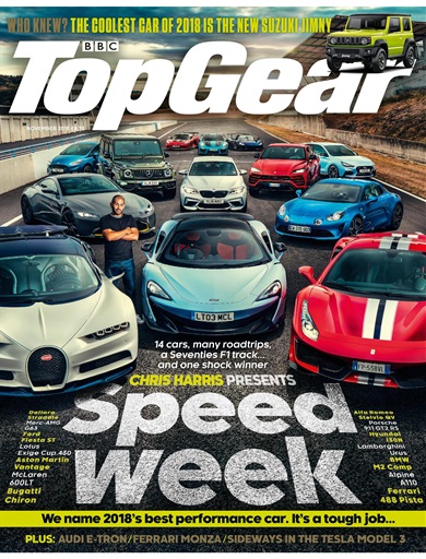 BBC Top Gear Magazine issue 