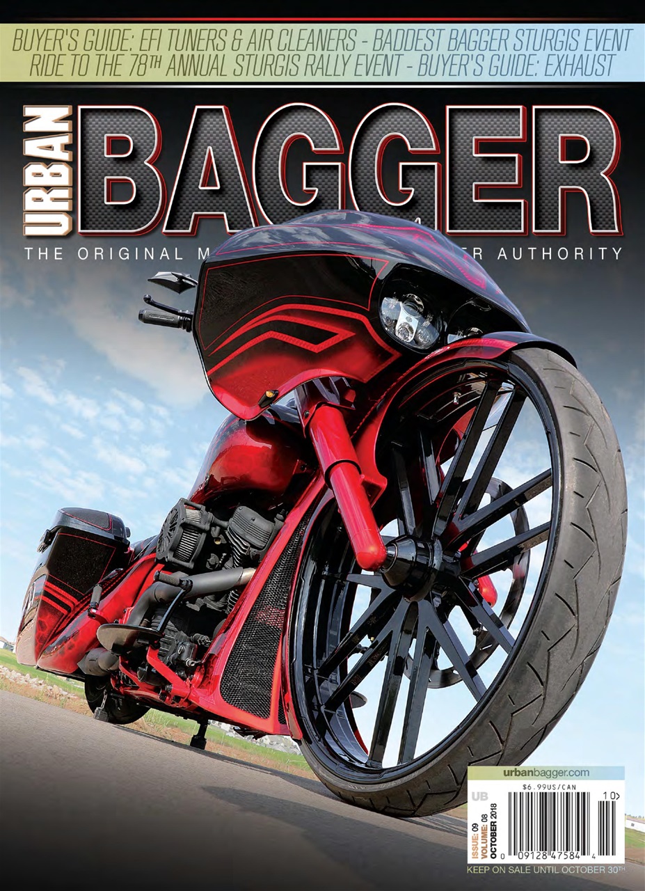 Urban Bagger Preview Pages