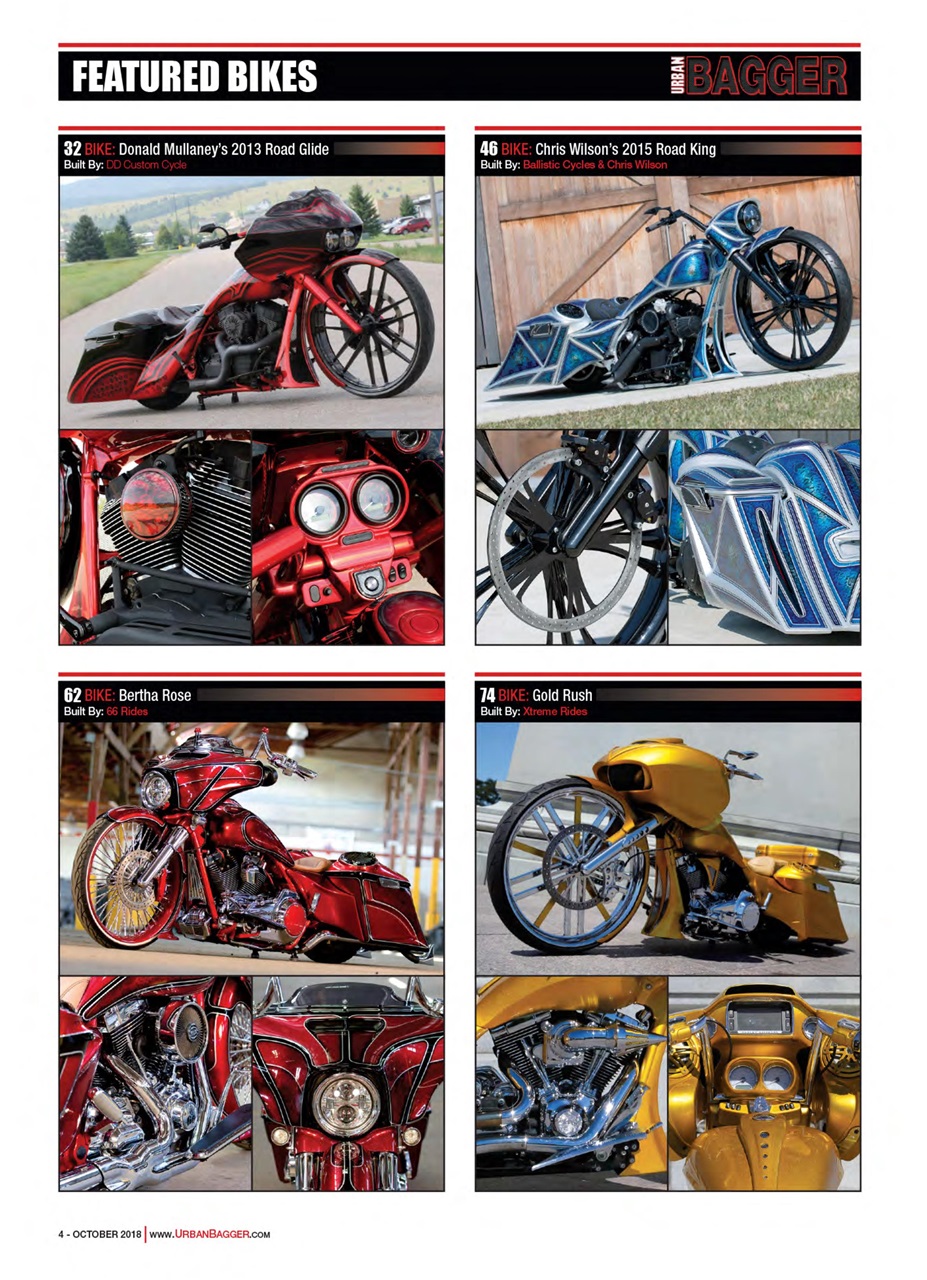 Urban Bagger Preview Pages