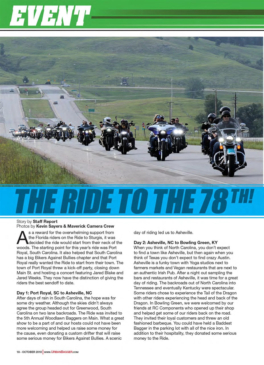 Urban Bagger Preview Pages