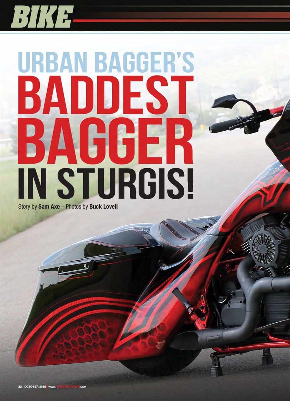 Urban Bagger Preview Pages