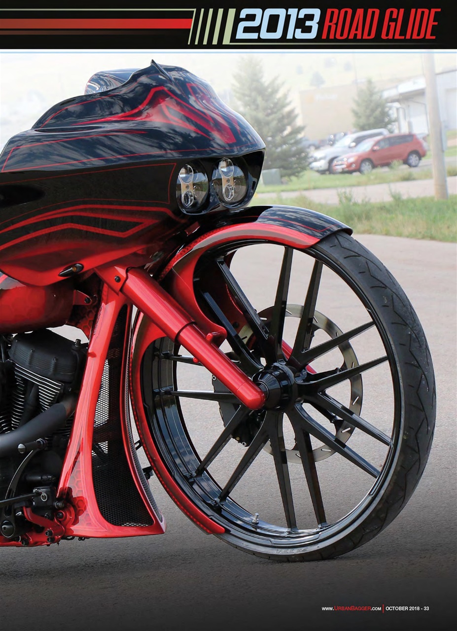 Urban Bagger Preview Pages