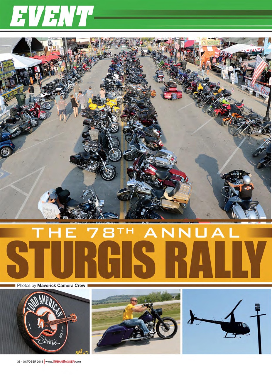 Urban Bagger Preview Pages