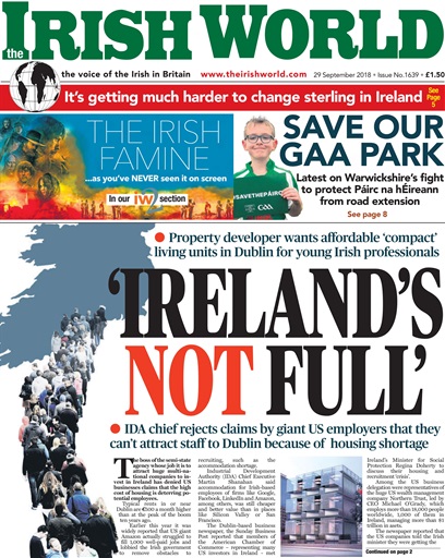 Irish World issue 