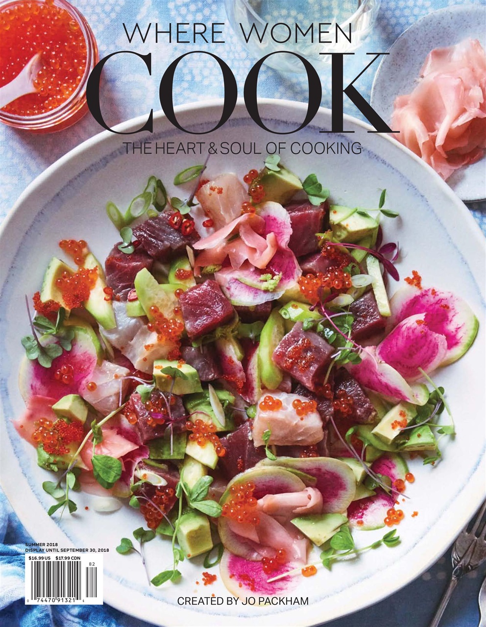 Where Women Cook Preview Pages