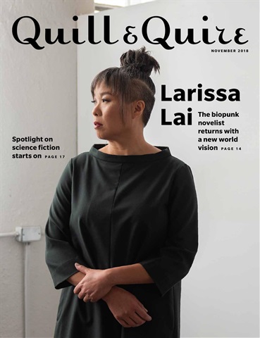 Quill & Quire issue November 2018