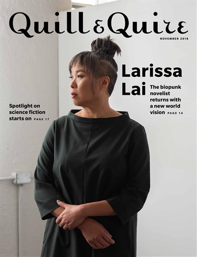 Quill & Quire issue 