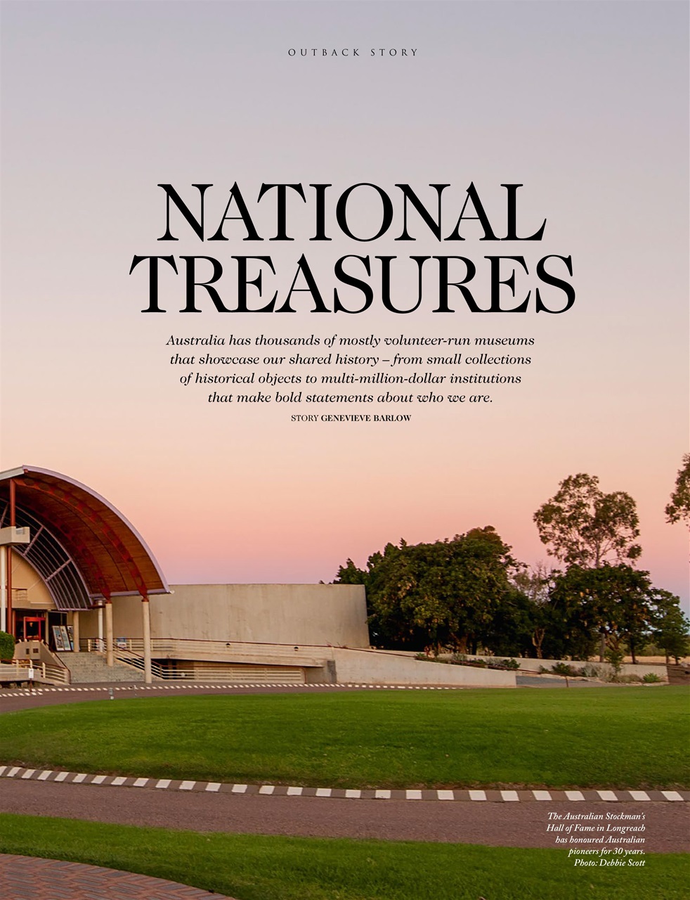 OUTBACK Magazine Preview Pages