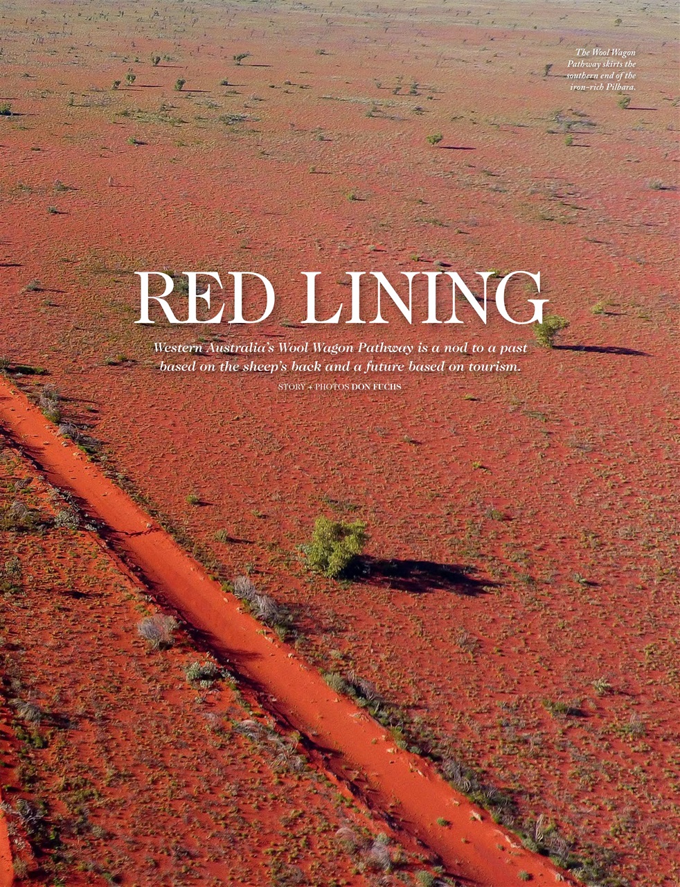 OUTBACK Magazine Preview Pages