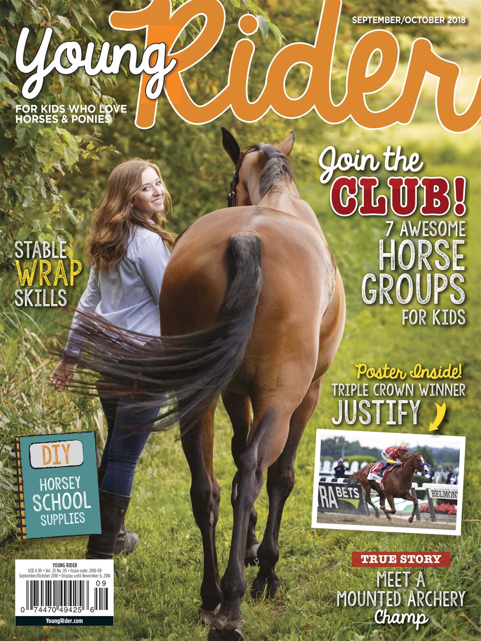 Young Rider Magazine Preview Pages