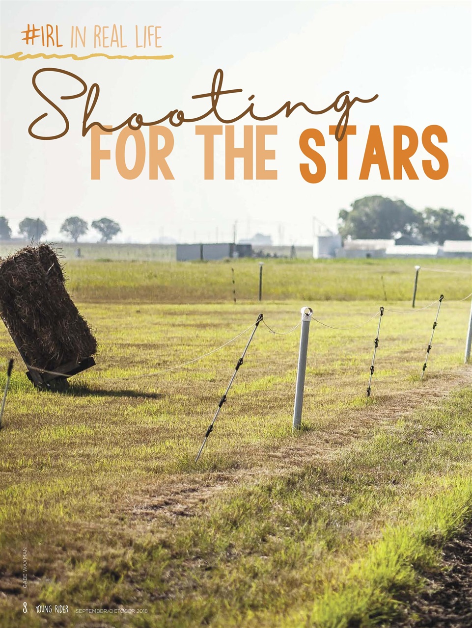 Young Rider Magazine Preview Pages