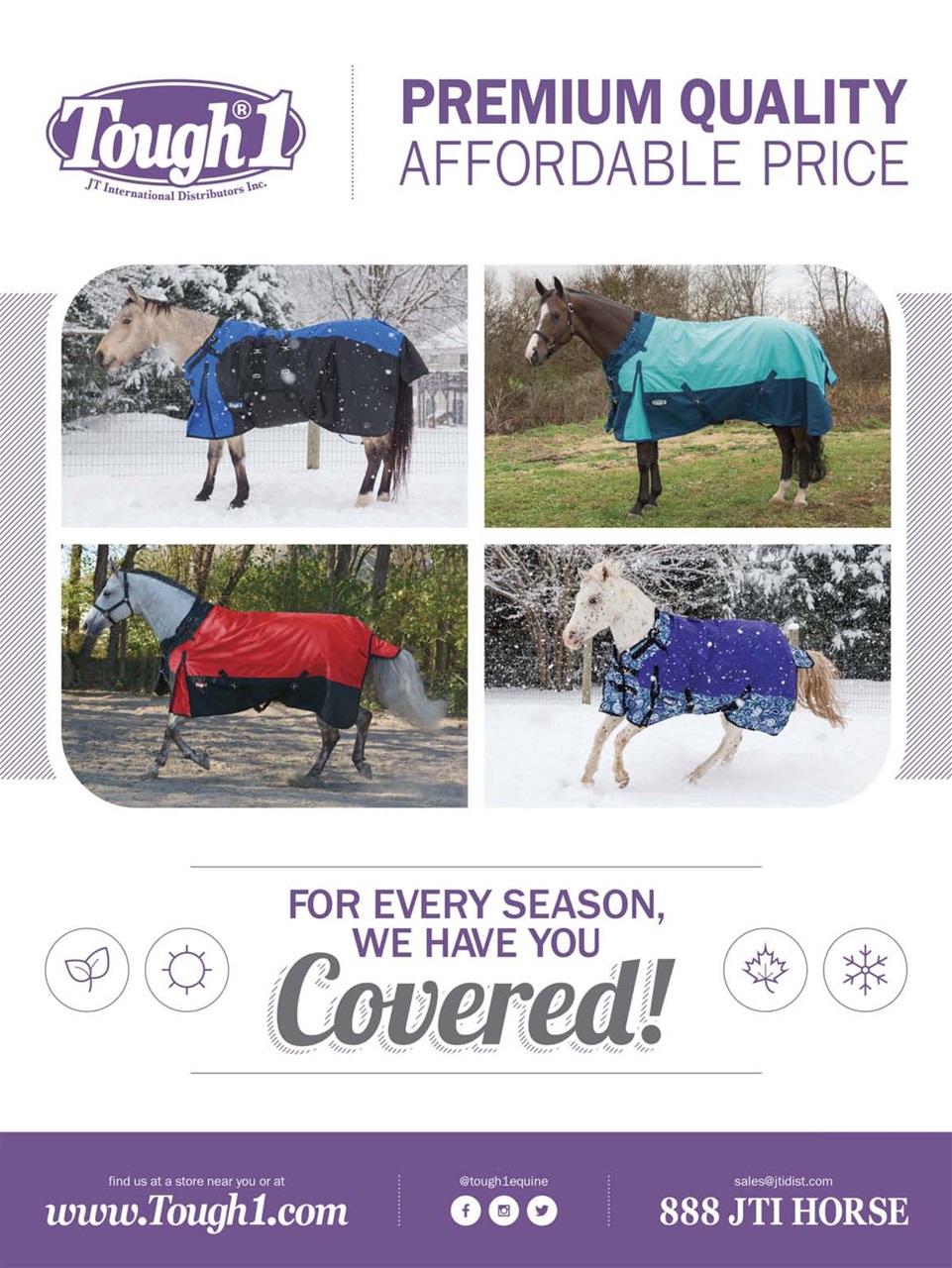 Young Rider Magazine Preview Pages