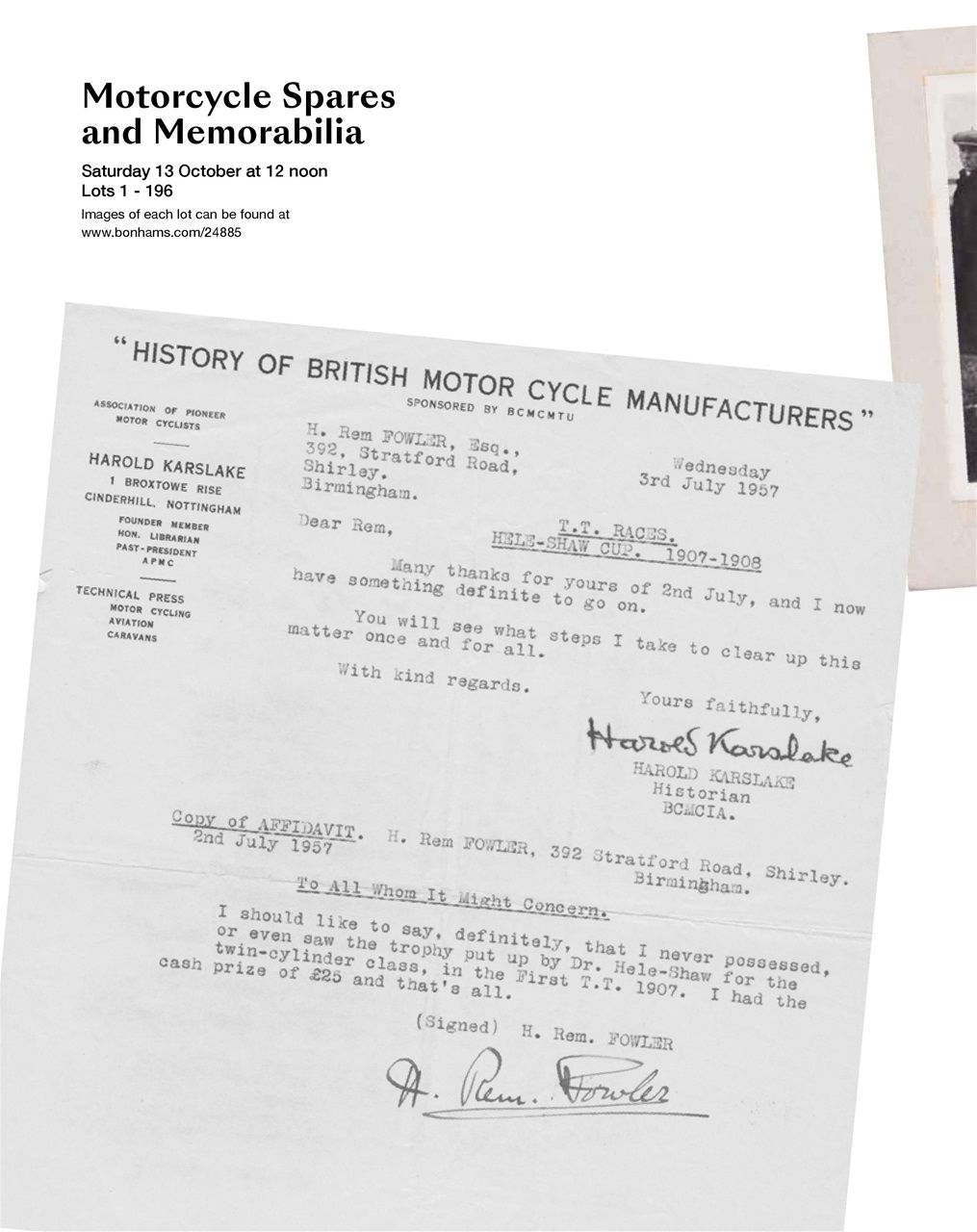 The Classic MotorCycle Preview Pages