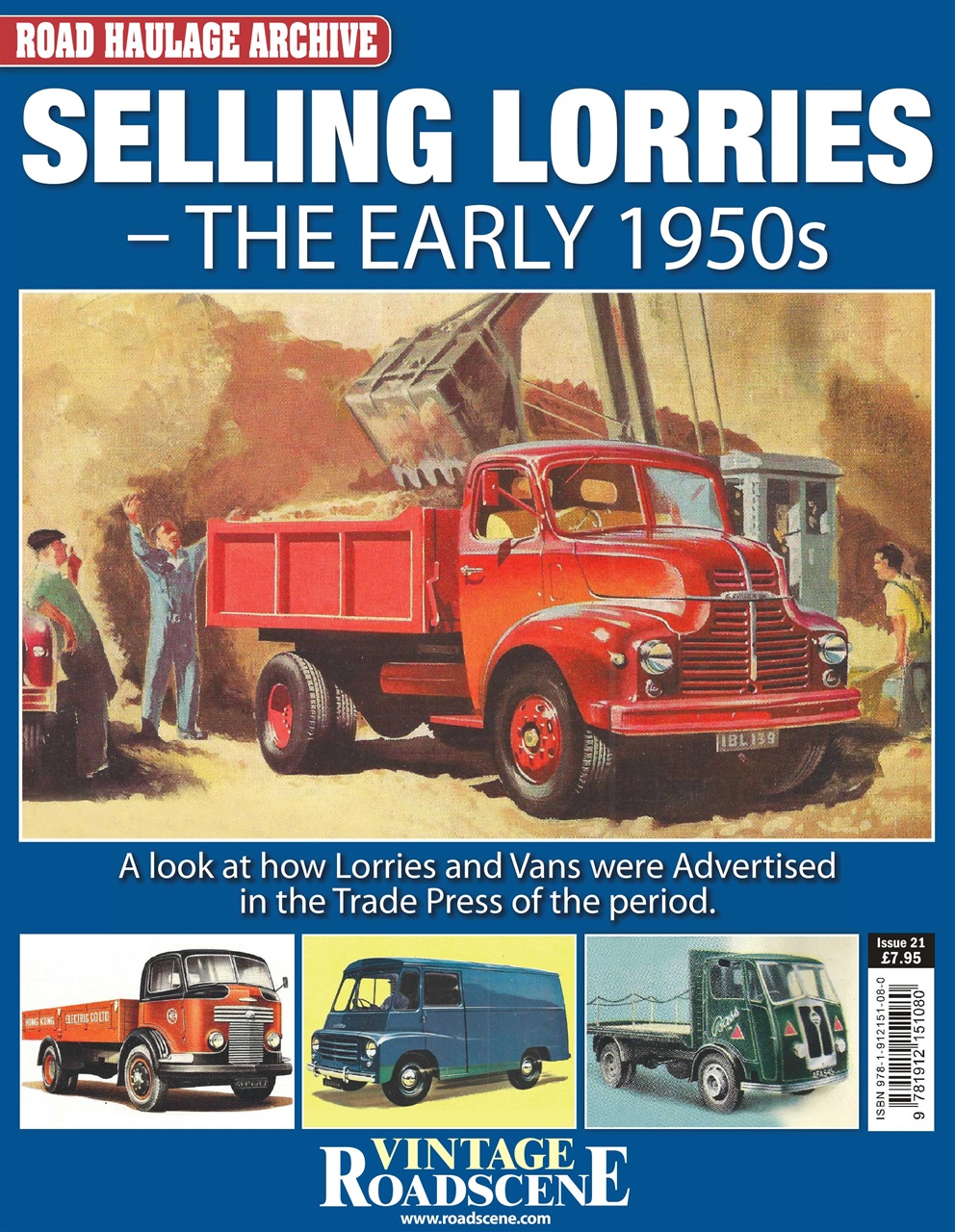 Vintage Roadscene Archive Preview Pages