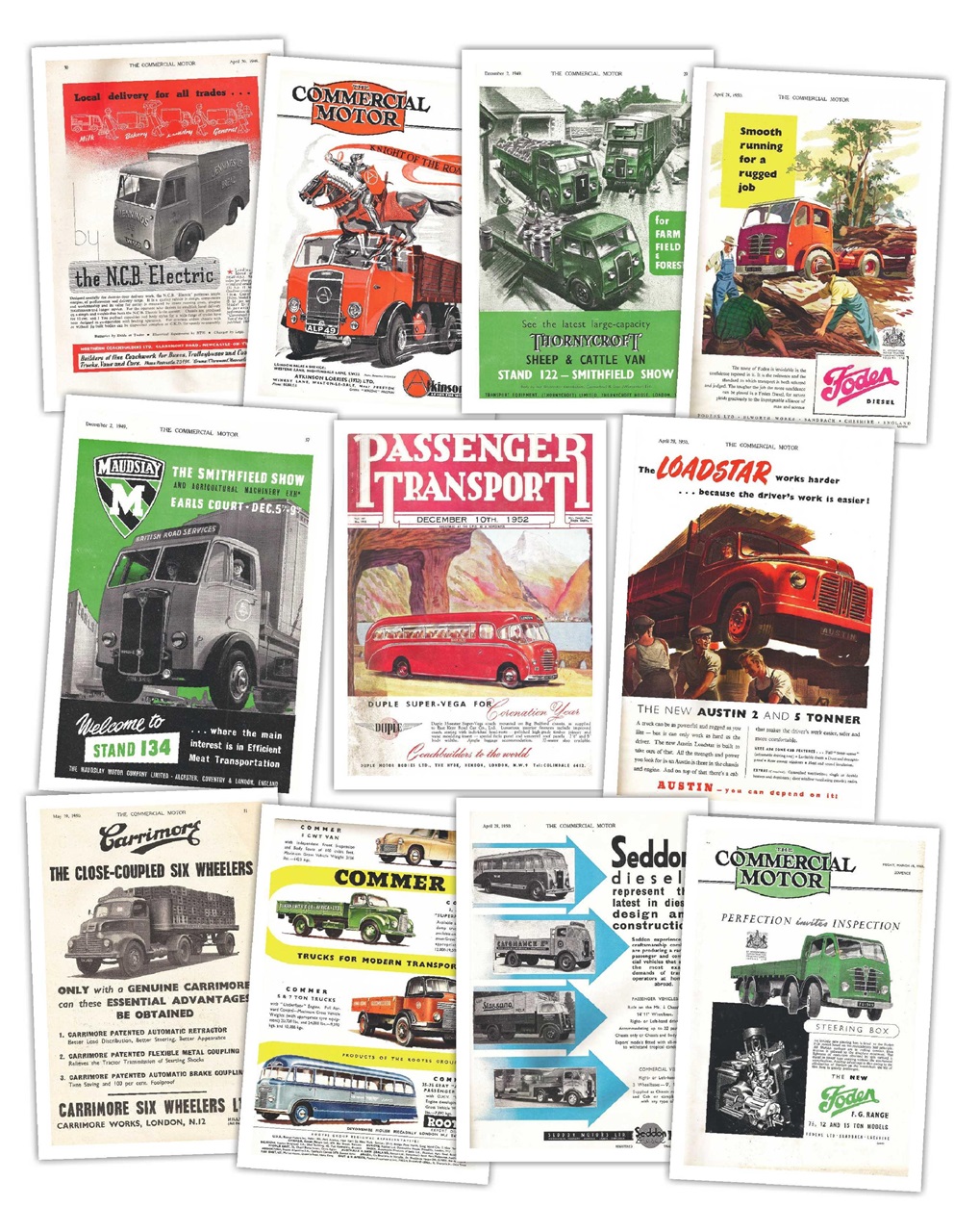 Vintage Roadscene Archive Preview Pages