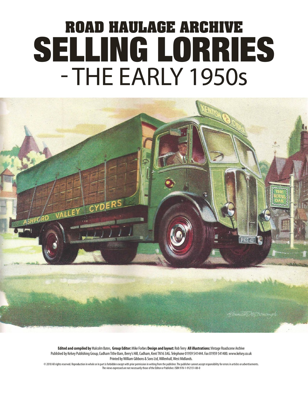 Vintage Roadscene Archive Preview Pages