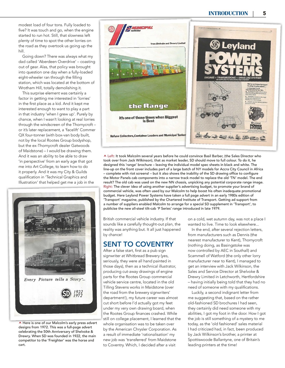 Vintage Roadscene Archive Preview Pages