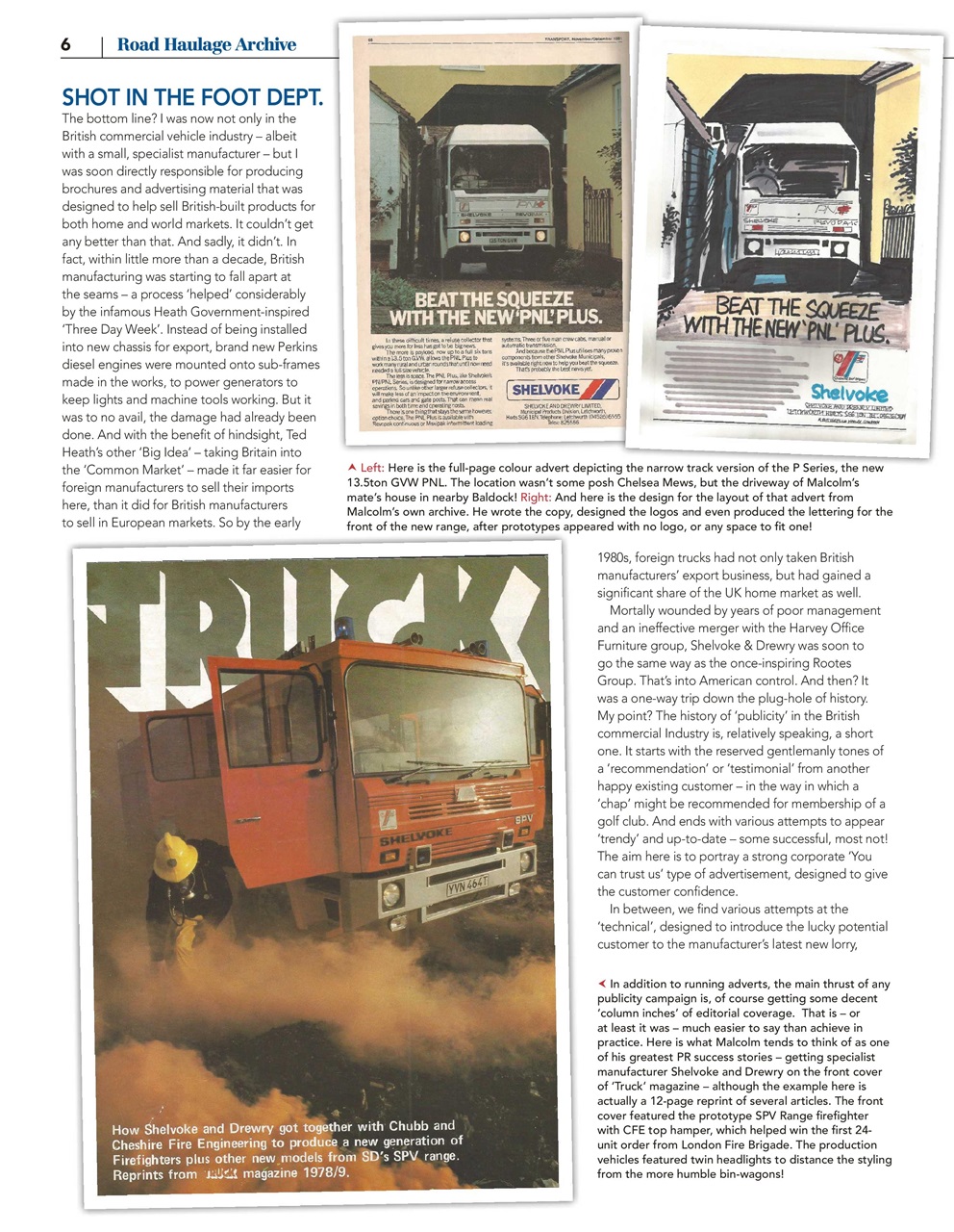 Vintage Roadscene Archive Preview Pages