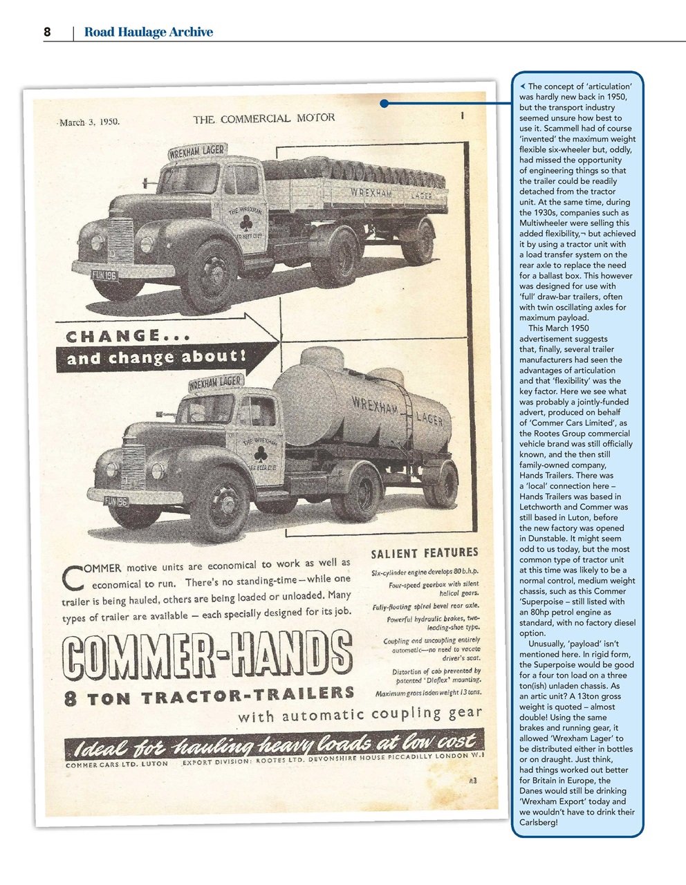 Vintage Roadscene Archive Preview Pages