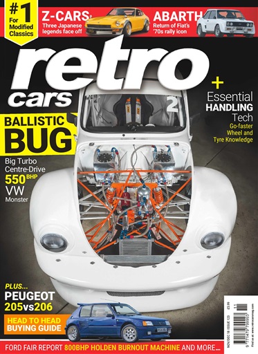 Retro Cars issue 
