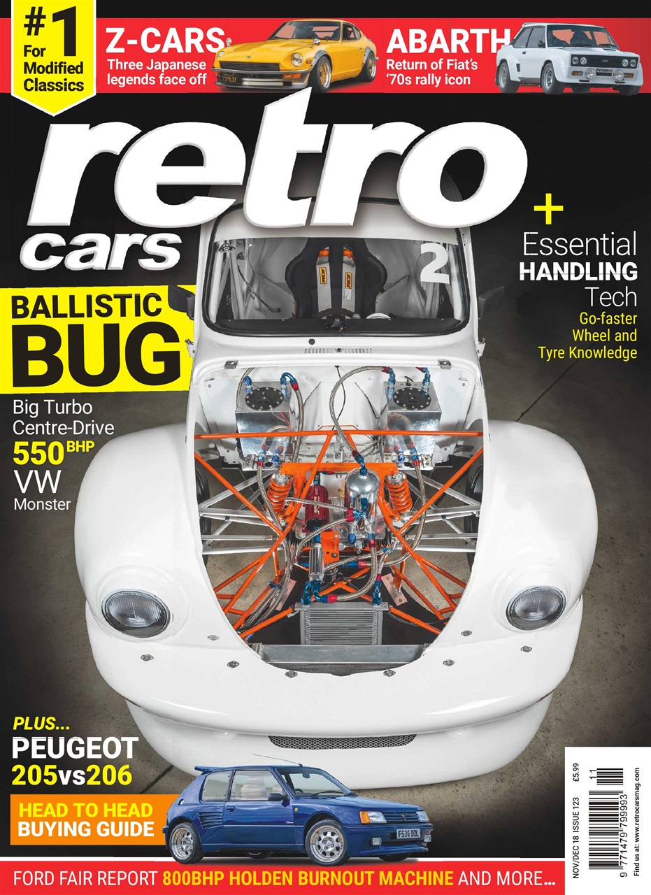 Retro Cars Preview Pages