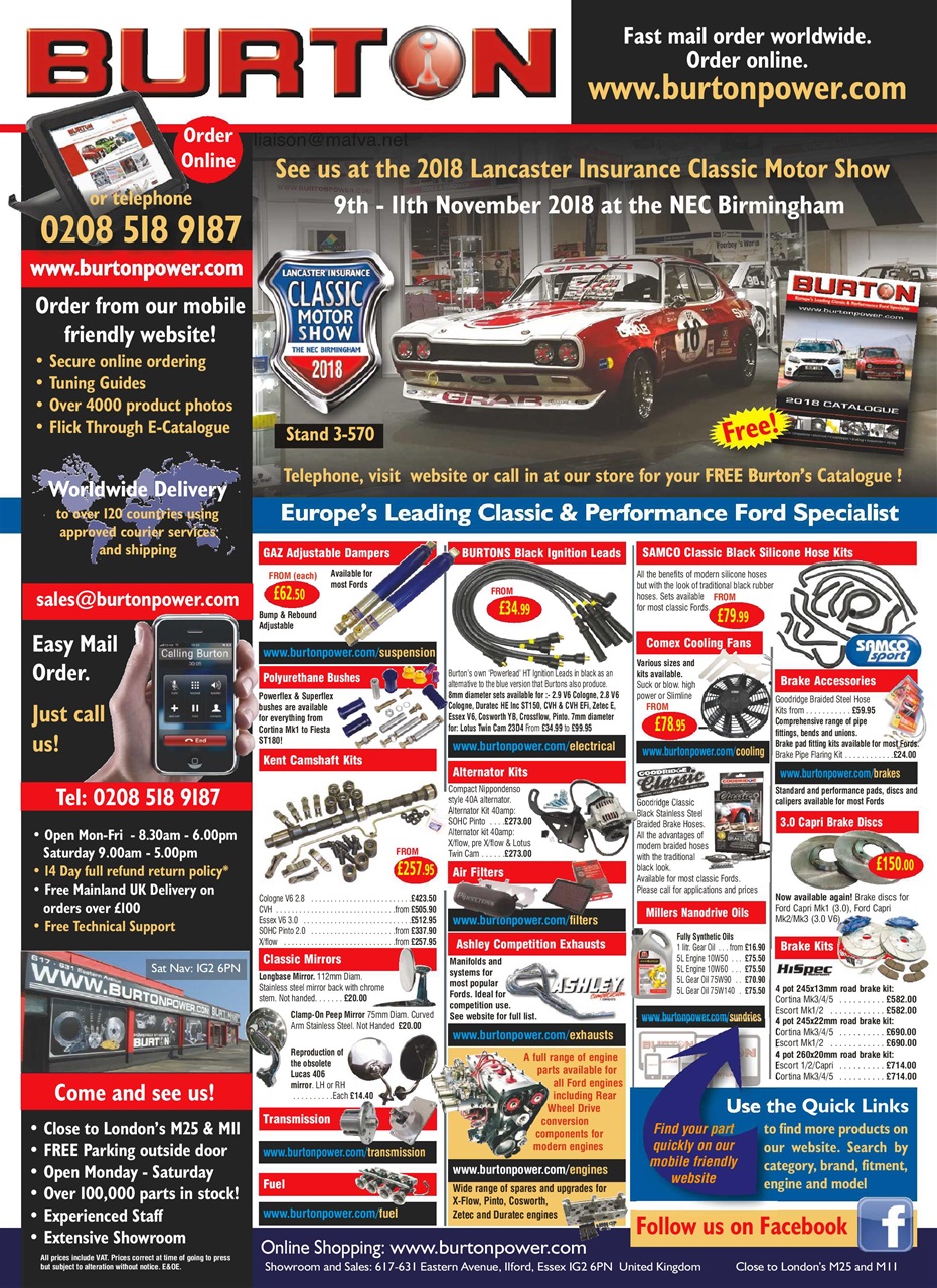 Retro Cars Preview Pages