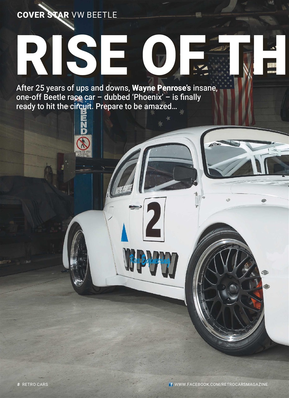 Retro Cars Preview Pages